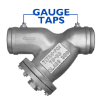Gauge Taps:  A great option for strainers today!